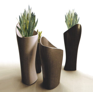Curved Pots for Indoor Plant hire from Broadway Plantscapers